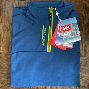 Helly Hansen HP 1/2 Zip Pullover (NWT) Men’s Medium